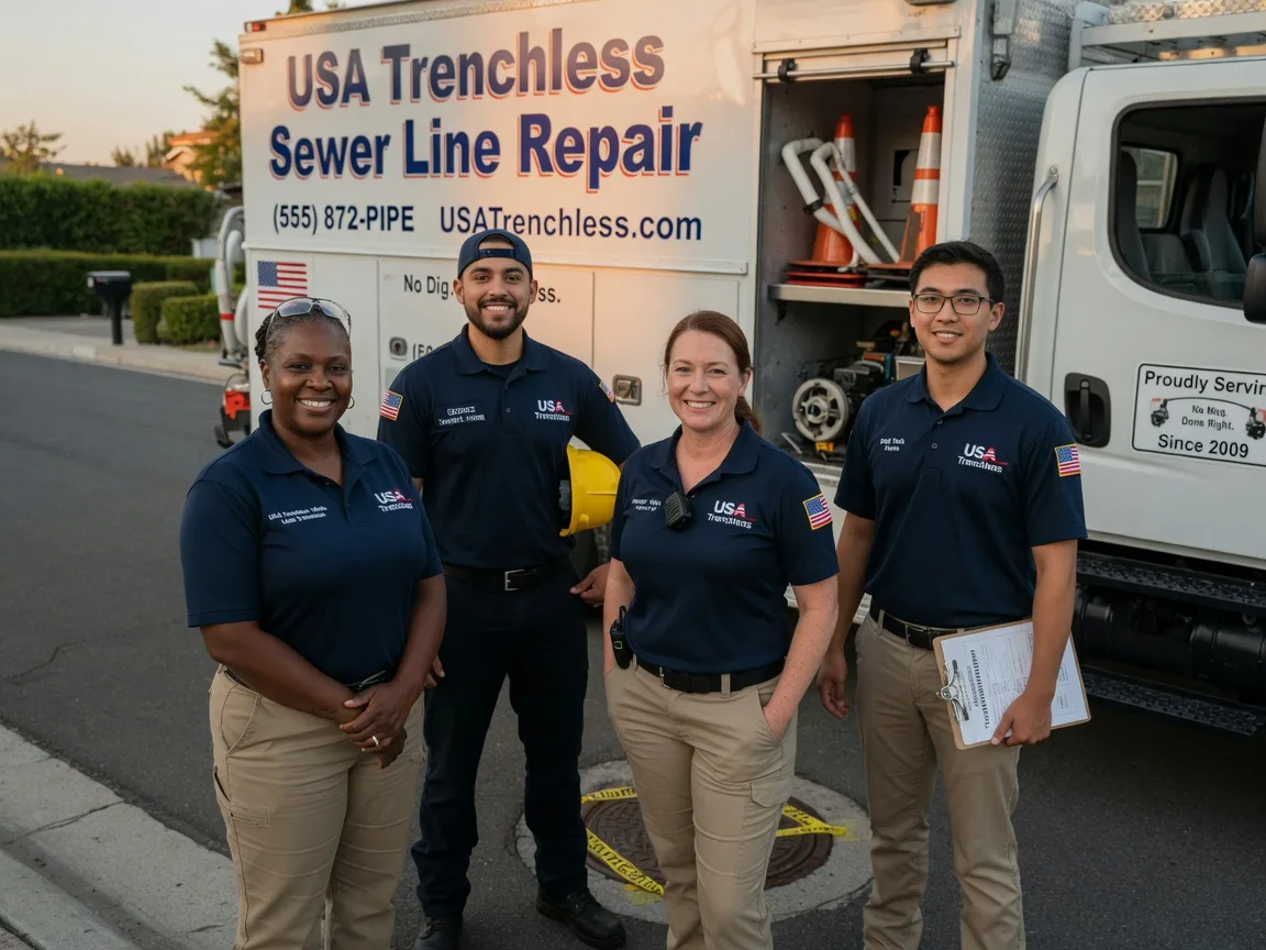 Sewer Line Repair company in Terrytown, LA